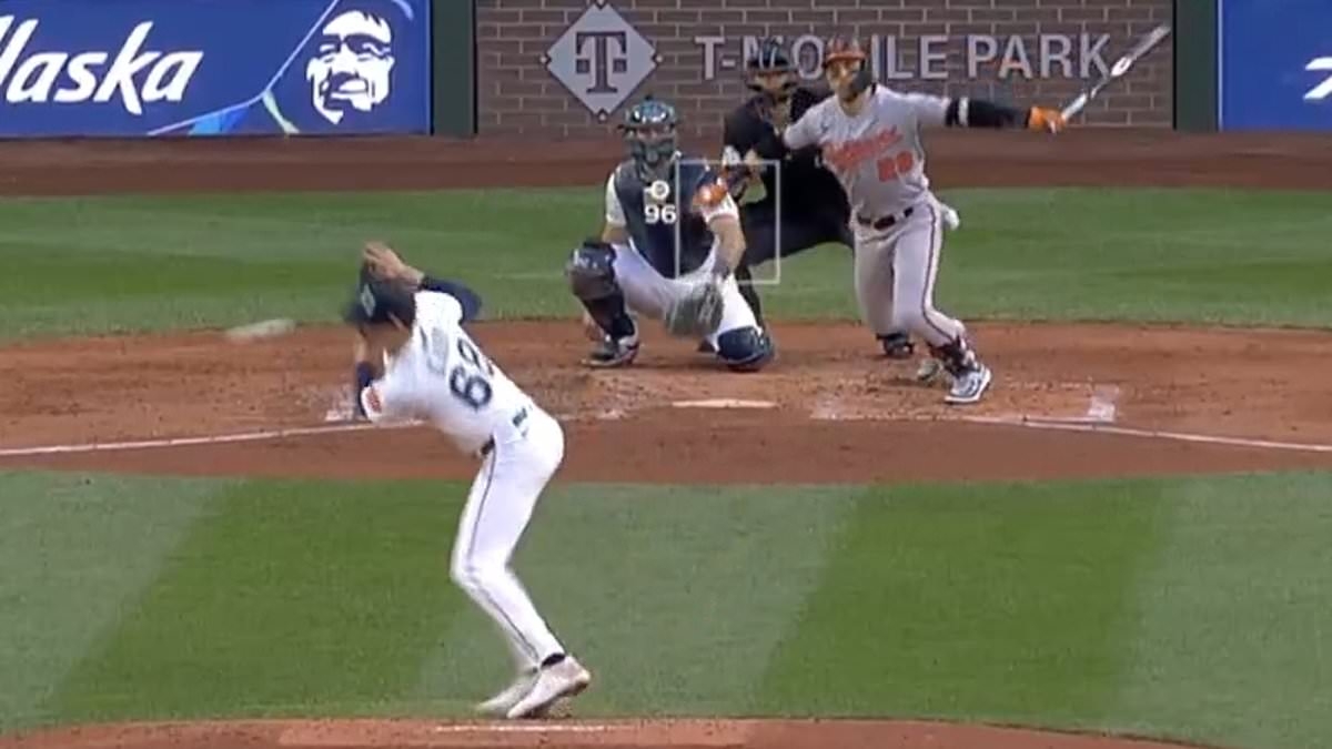 Mariners pitcher George Kirby suffers horrific injury after being struck by 102mph line drive