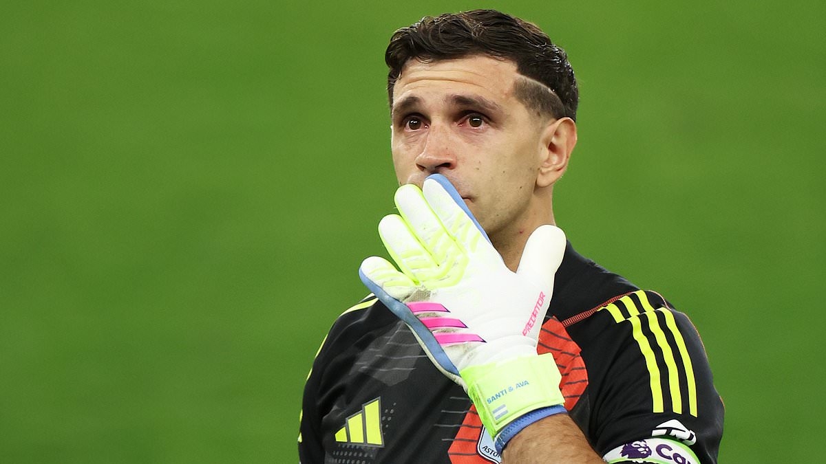 Man United 'made contact' with Aston Villa's Emi Martinez, Argentina media claims... with Ruben Amorim in the market for a goalkeeper this summer after Andre Onana's difficult season
