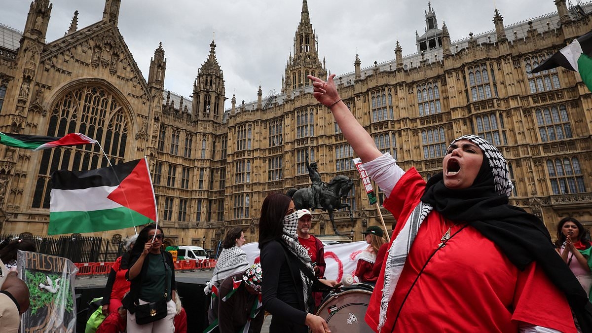 EXCLUSIVE Outrage as chaplain inserts prayer for 'Gaza' into morning parliamentary prayers
