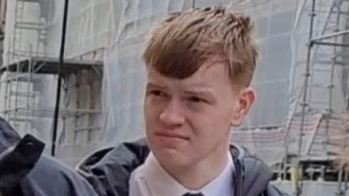 Hulking schoolboy who left female teacher unconscious in a pool of her own blood in horrific attack after being asked to change separately from other pupils avoids prison