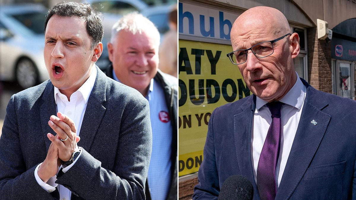 Swinney 'not fit to lead' after dangerous defence jobs snub, blasts Sarwar