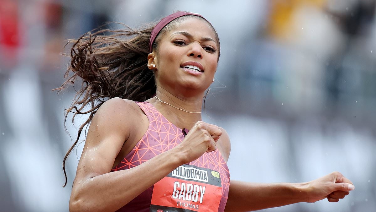 'Weirdo' fan who harassed Olympic star Gabby Thomas handed punishment over abusive behavior