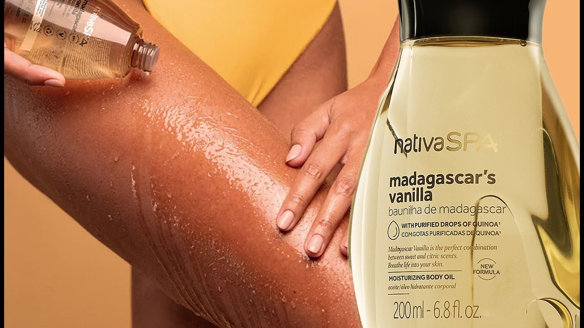Shoppers are obsessed with this 'heavenly' vanilla body oil that leaves skin glowing - and it's under $30
