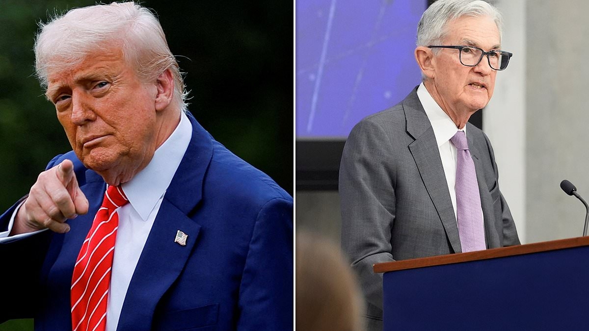Trump demands interest rate cut as he blames Powell for shock US jobs slowdown