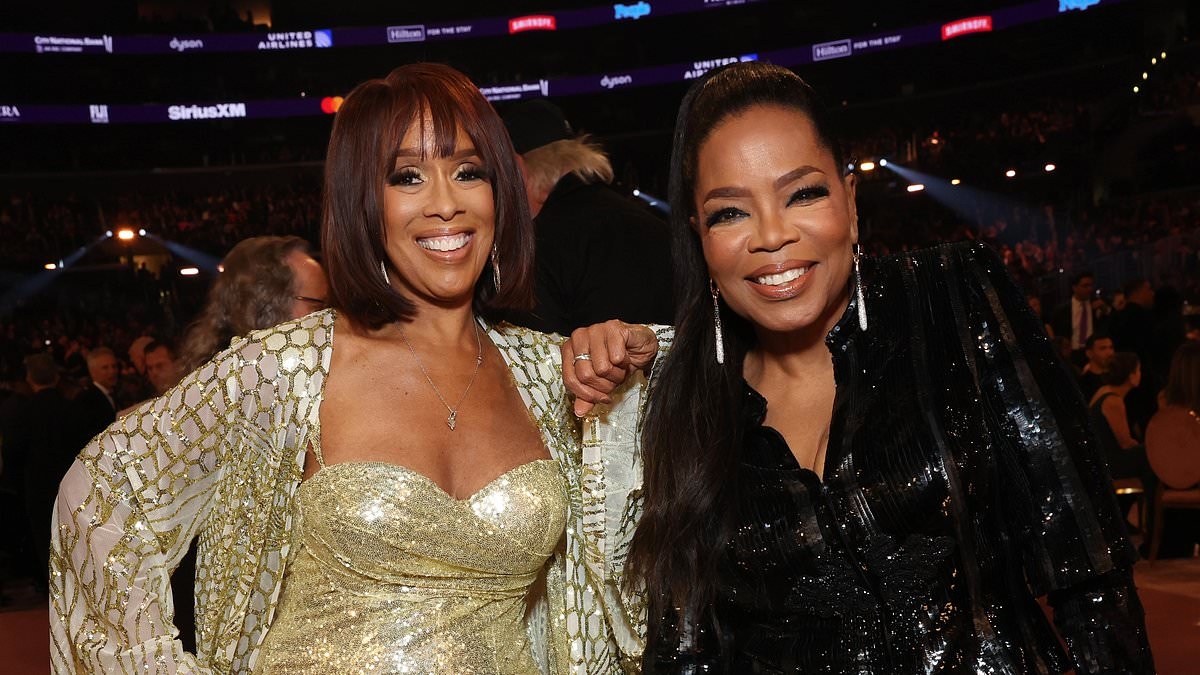 Gayle King makes shock revelation about her dating life a year after denying rumors about her and Oprah