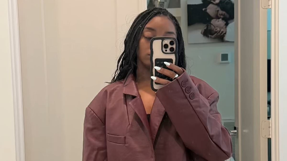 Simone Biles calls out Kylie Jenner over the sizing of her clothing line: 'This is a crime!'