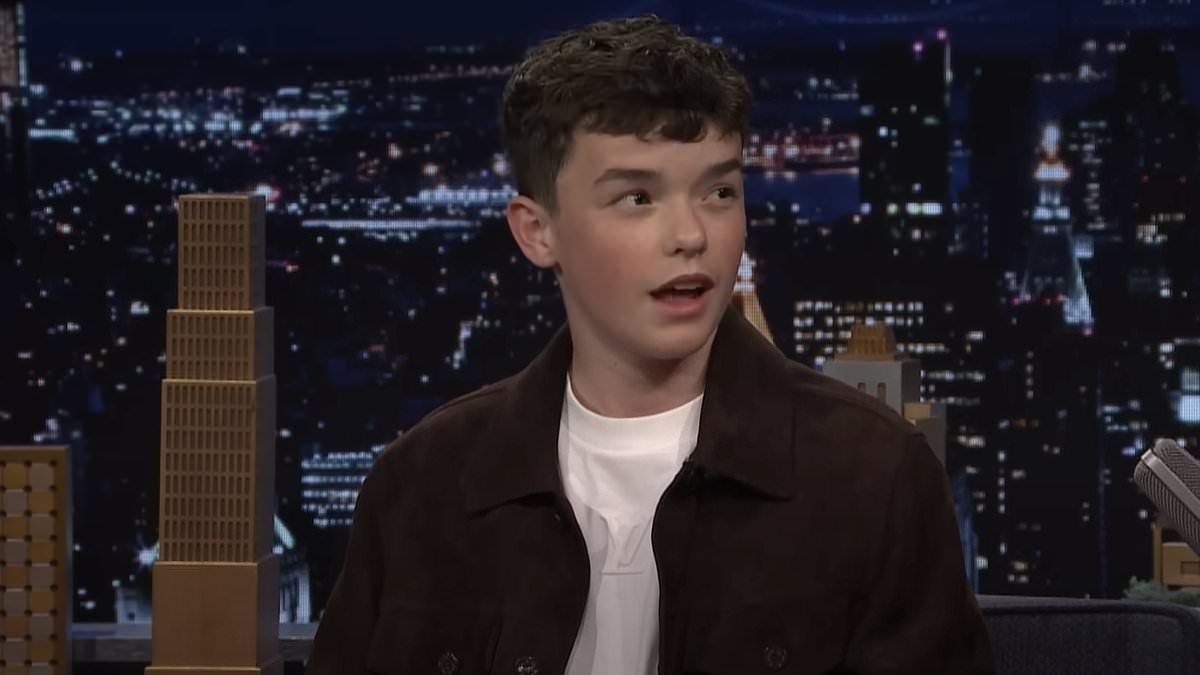 Adolescence star Owen Cooper, 15, shocks The Tonight Show host Jimmy Fallon as he reveals what he hates about America
