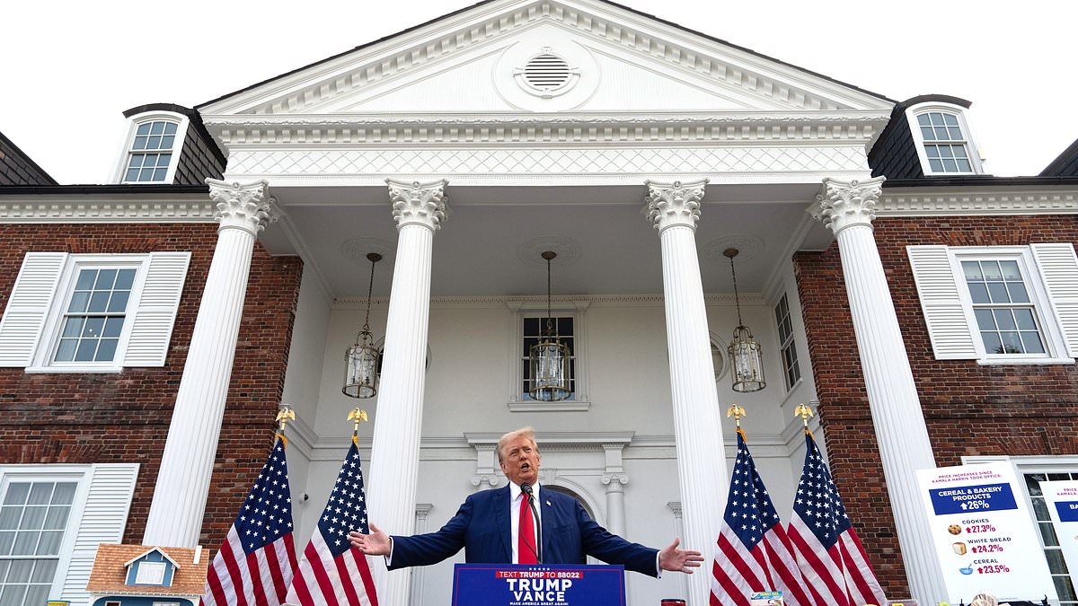 As Trump decamps to his 'Summer White House' inspectors flag serious health code violations in the club's kitchen