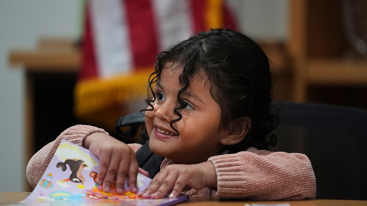 Trump admin's show of mercy for adorable Mexican migrant girl receiving life-saving care in California