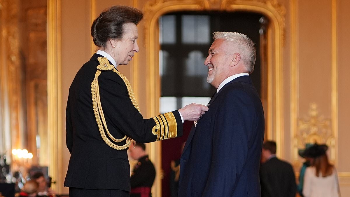 Royal's 'sickening' jab at Paul Hollywood, Dame who says she cured her cancer in a VERY unorthodox way and the rocker who hates any mention of his age revealed: RICHARD EDEN'S DIARY