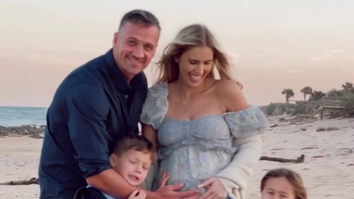BREAKING NEWS Olympic star Ryan Lochte's wife files for 'painful' divorce after seven years of marriage and three children