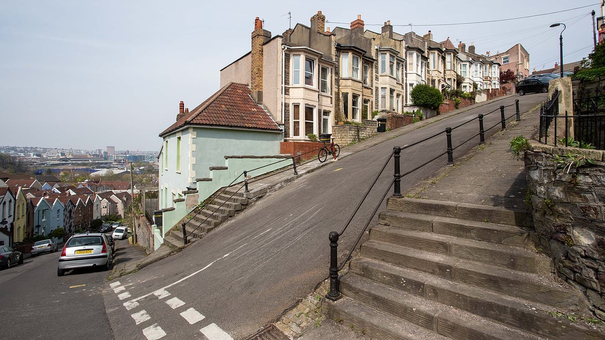 EXCLUSIVE We live on Britain's STEEPEST road… we love it here and the views are incredible - but there are some things that drive us mad