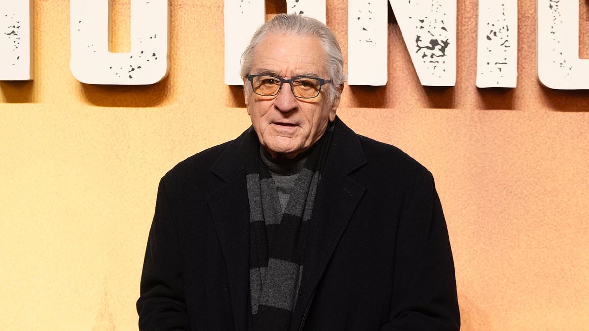 Robert De Niro, 81, reveals number one parenting rule after admitting he doesn't change baby's diapers