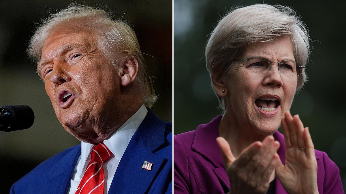 Trump reveals the ONLY issue he agrees on with liberal 'Pocahantas' Elizabeth Warren