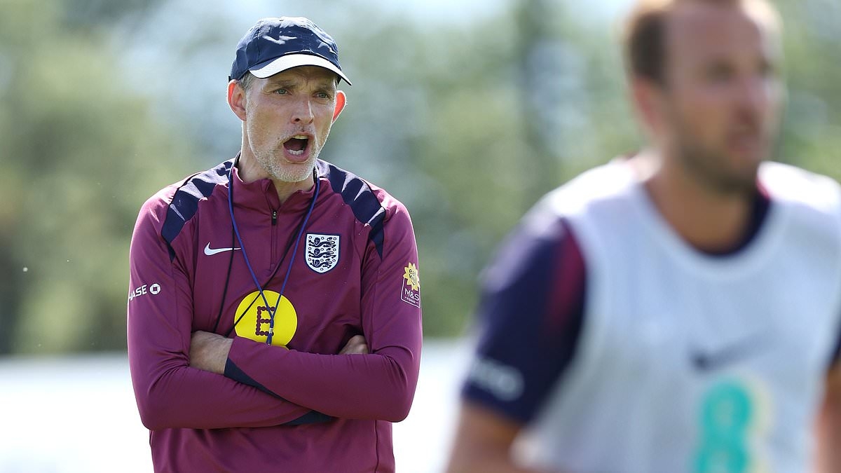 Thomas Tuchel has turned this England boot camp into a social laboratory, writes CRAIG HOPE - It's Big Brother in the sun as Three Lions build for the World Cup