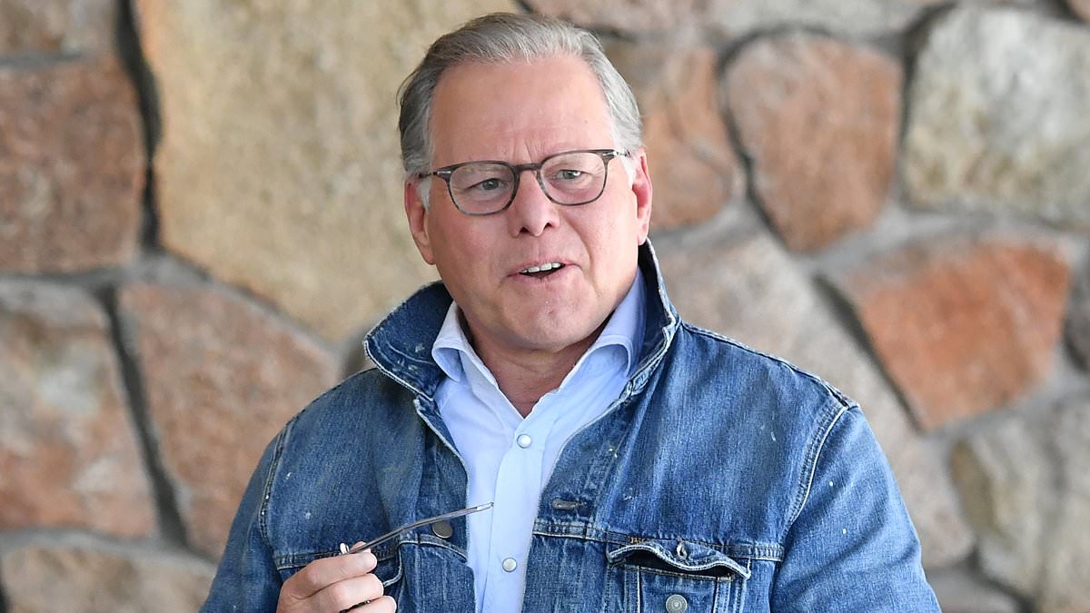 Mutiny at CNN's parent company as fat cat CEO who tore up network is shunned by shareholders