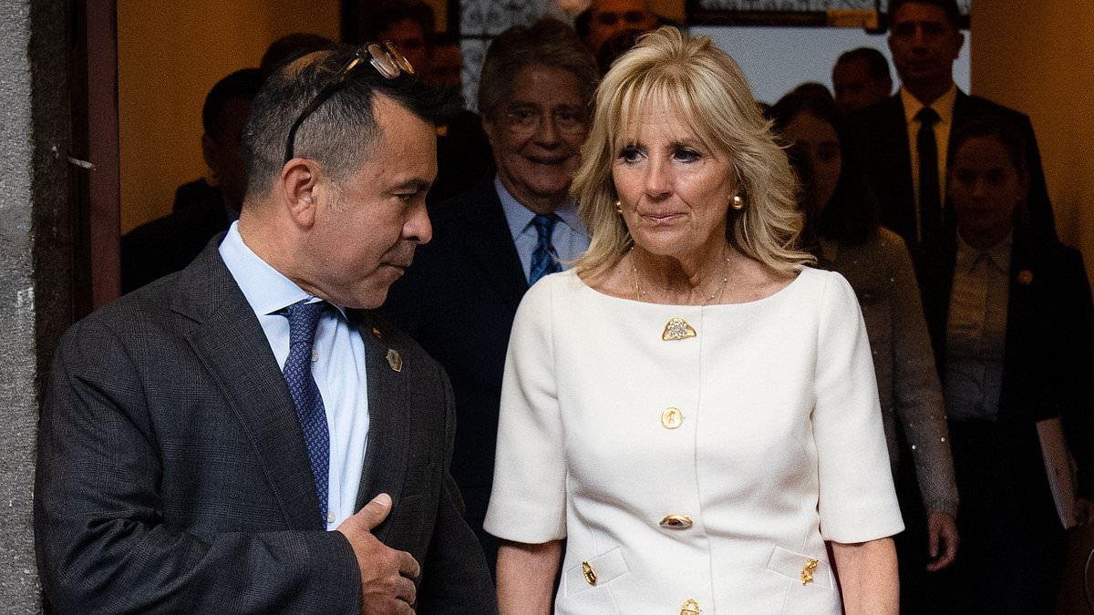 EXCLUSIVE Was this the Shadow President? Jill Biden's mysterious scandal-ridden chief of staff, who White House insiders say was REALLY pulling the levers of power