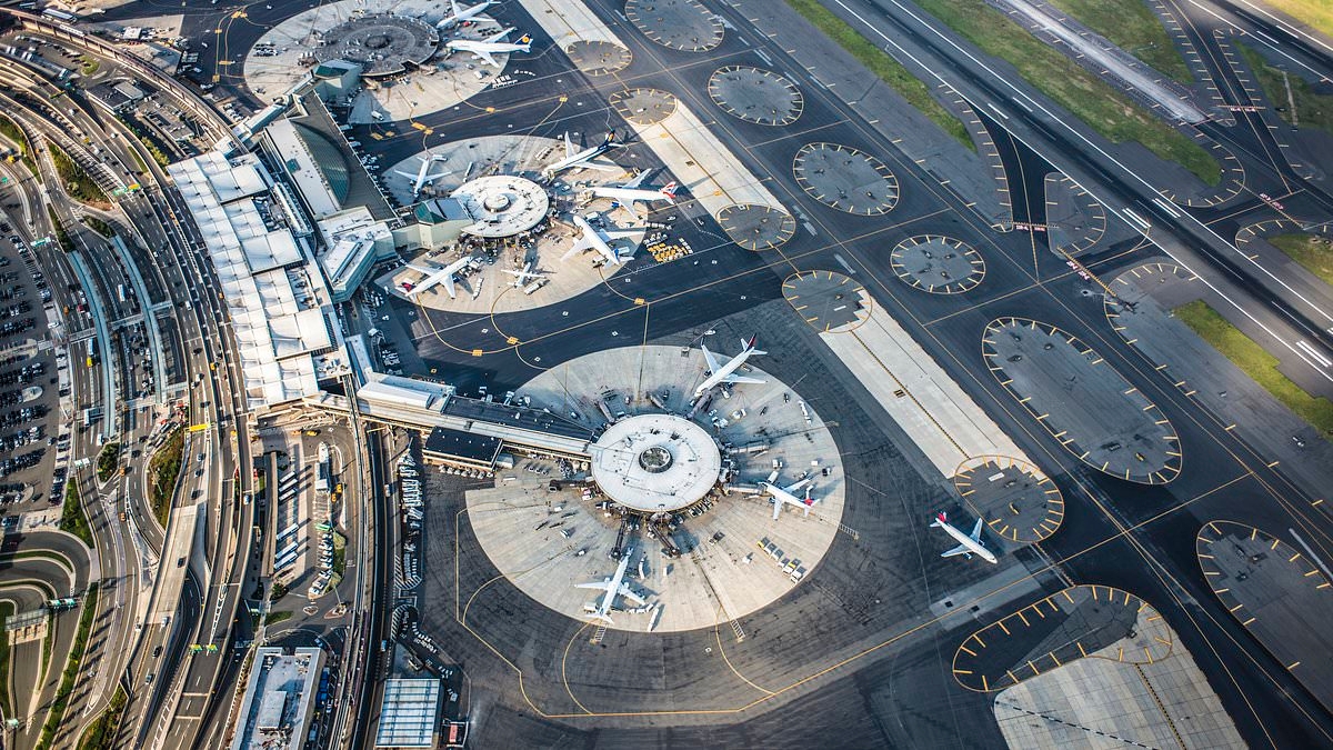 BREAKING NEWS Chaos at major airport as ground stop halts ALL planes just weeks after tech meltdown