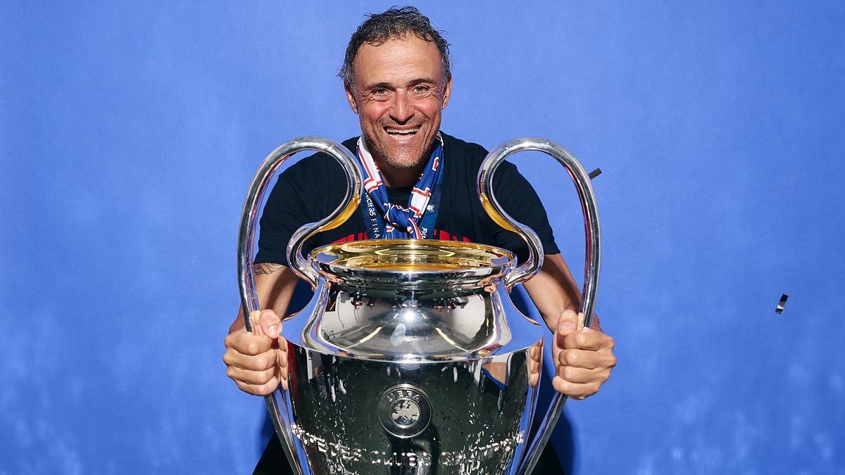 England bigwigs snubbed Luis Enrique, now this genius is reinventing the game, writes JEFF POWELL