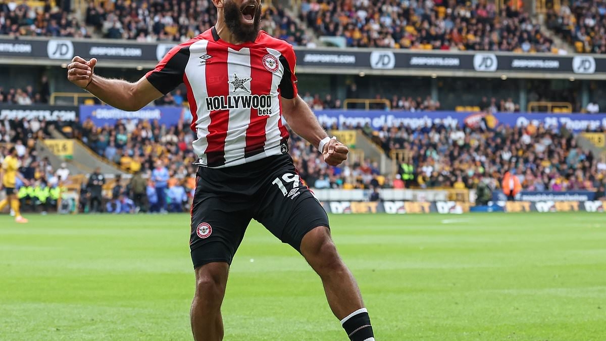 BREAKING NEWS Man United launch first bid worth £55m for Bryan Mbeumo - after Brentford star picked Old Trafford over Premier League rivals this summer