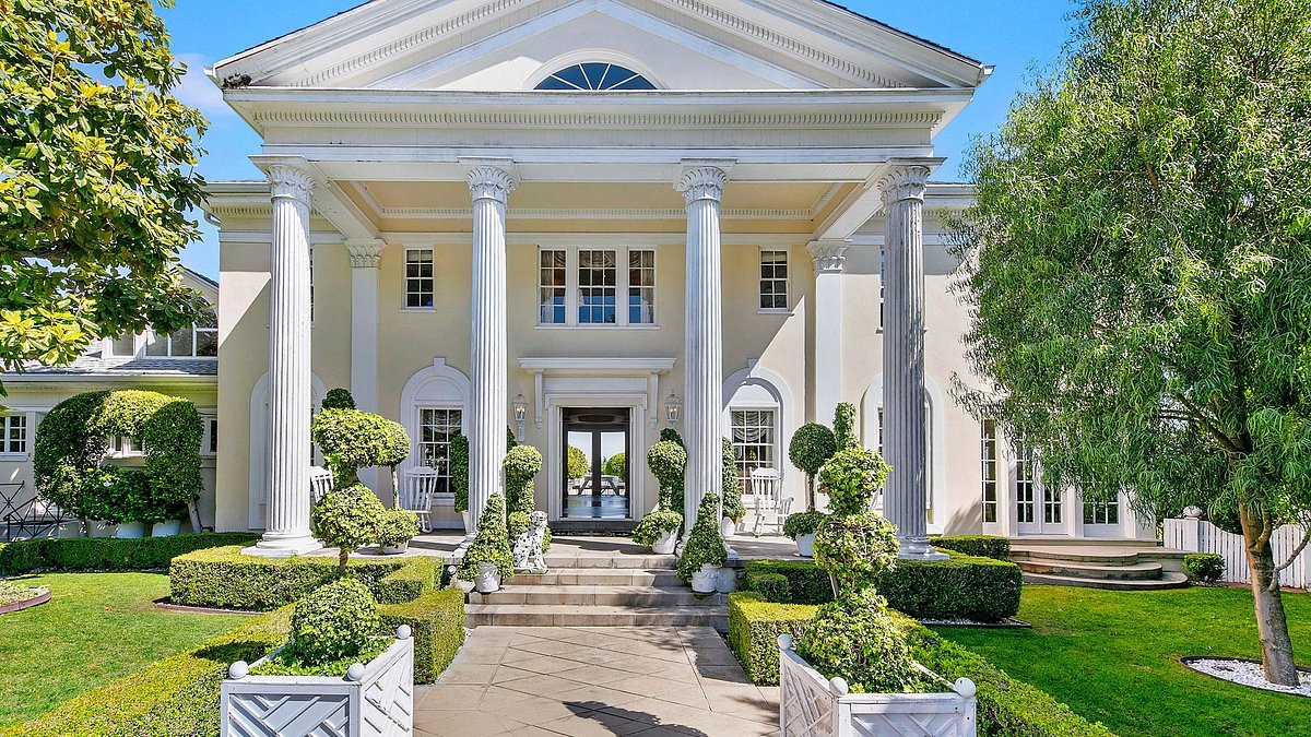 Richard Simmons home hits the market for eye-watering sum nearly a year after he died at the home at age 76