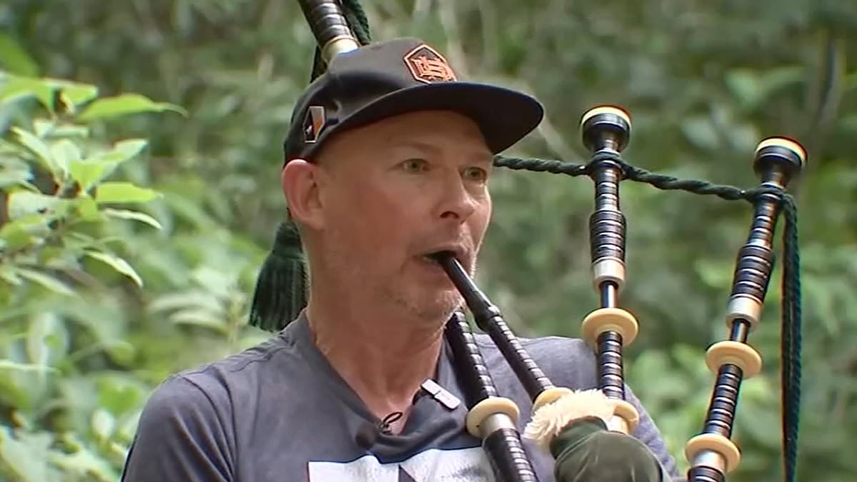 Scottish musician's wife assaulted by 'bagpipe Karen' in shocking outburst in Texas park
