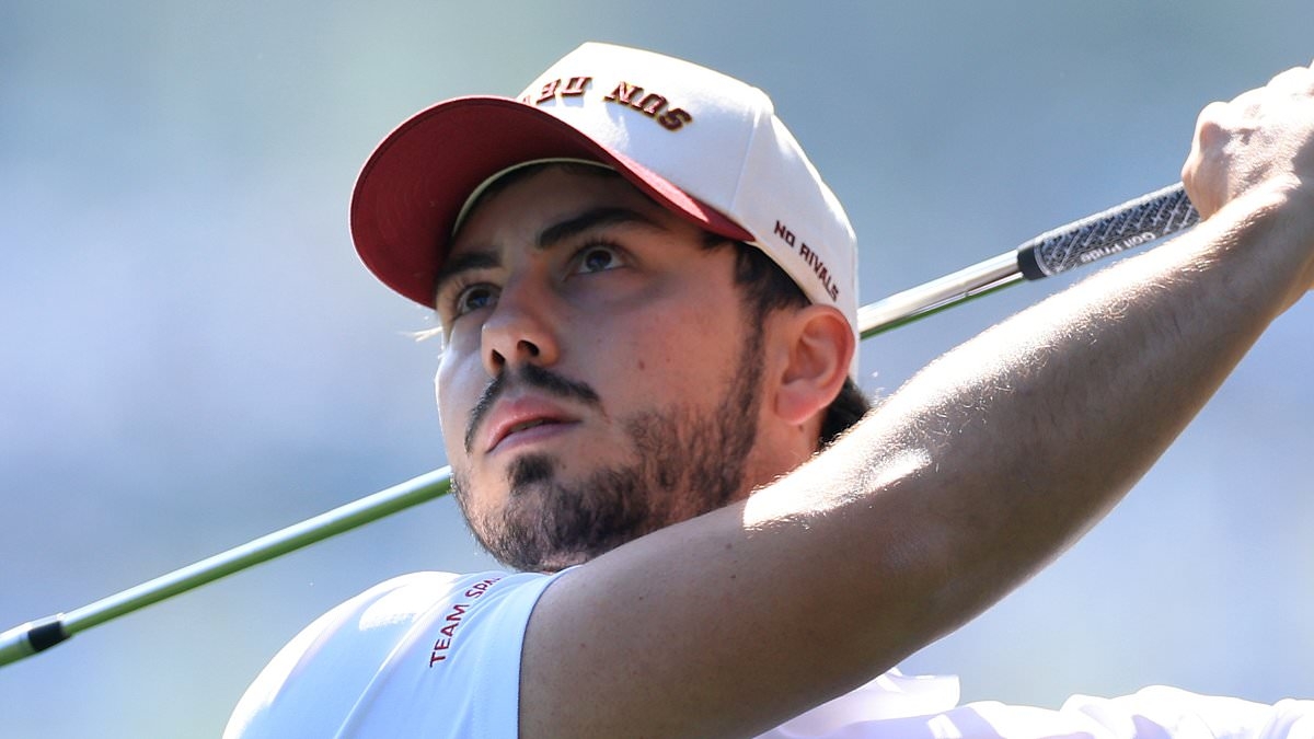Jose Luis Ballester, who stunned fans with disgusting act at the Masters, makes shock career move