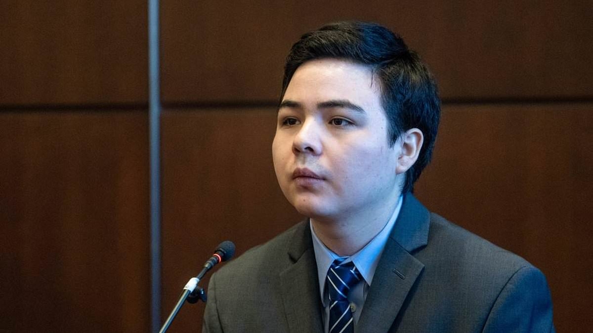 Killer gives ghastly excuse for stabbing two people to death during week-long rampage in college town