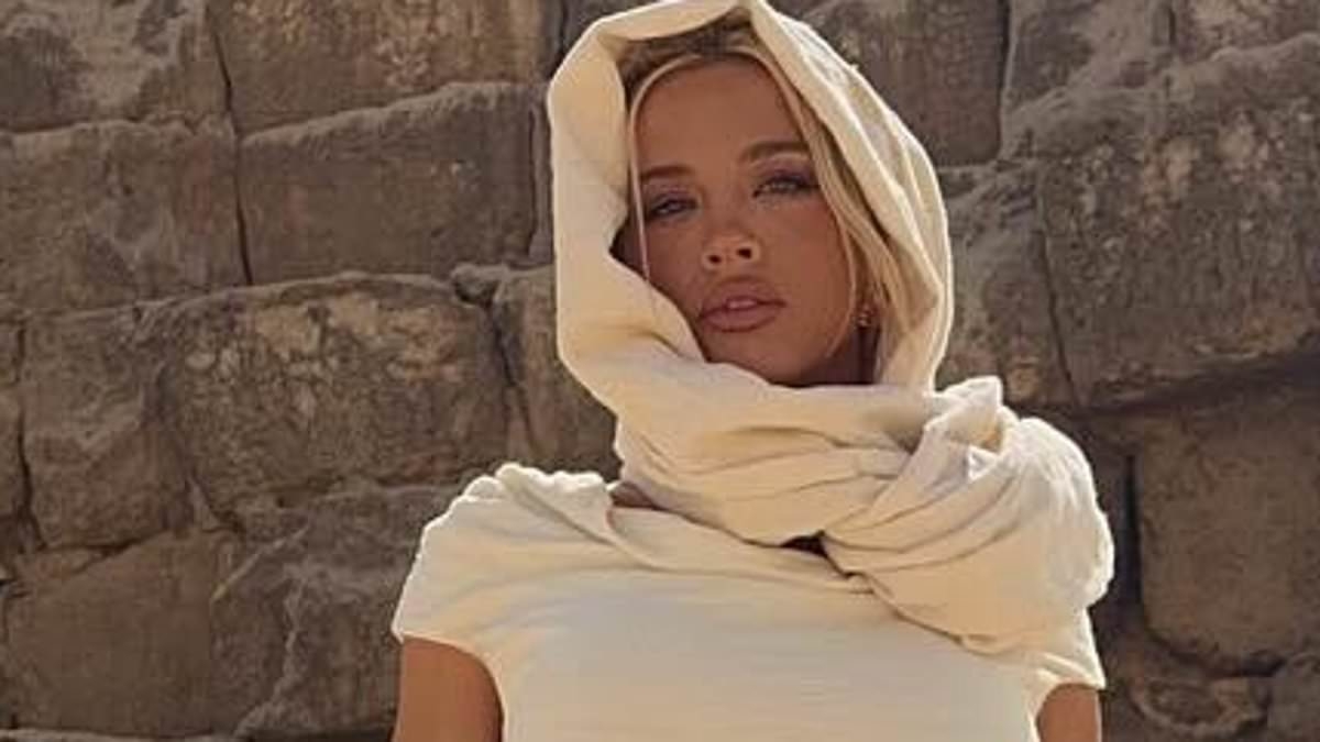 Tour company that took Tammy Hembrow to Egypt apologises for hosting camel rides after influencer was slammed by animal activist - as she remains silent
