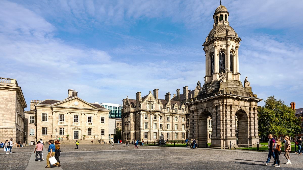Ireland's top university cuts all ties with Israel after major student protest