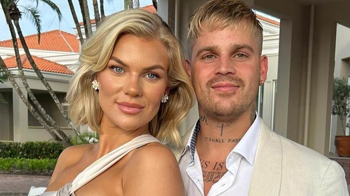 Controversial Gold Coast influencers Mitchell Orval and Chloe Szepanowski move to surprise location three years after home invasion that left them 'traumatised'