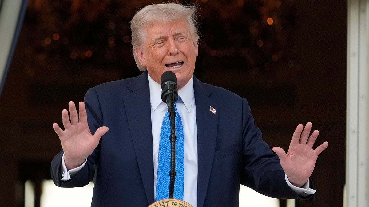 BREAKING NEWS Trump signs bombshell travel ban restricting people from 19 countries from entering the US