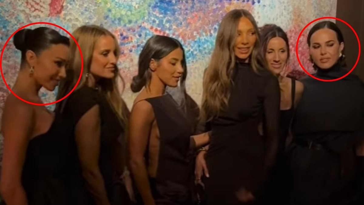 EXCLUSIVE Rumours of extraordinary rift at the peak of Melbourne high society: One is a heiress, the other the glamorous wife of a nightclub king... and a single photo has the in-crowd buzzing