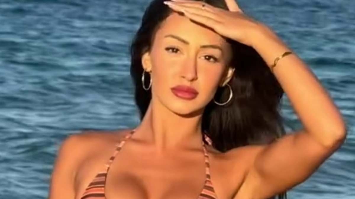 Nick Kyrgios sparks relationship rumours with reality TV star and Costeen lookalike after leaving flirty messages on her photos