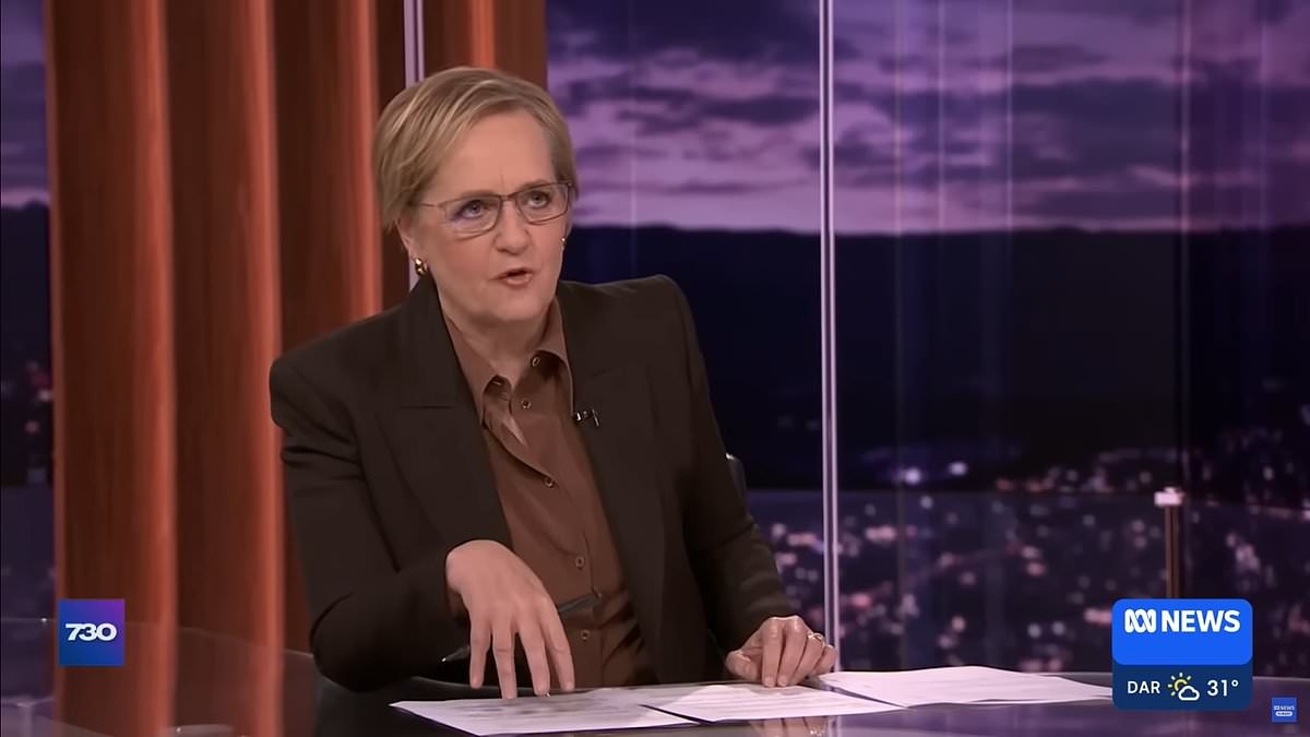ABC star Sarah Ferguson accused of bias after comment to politician