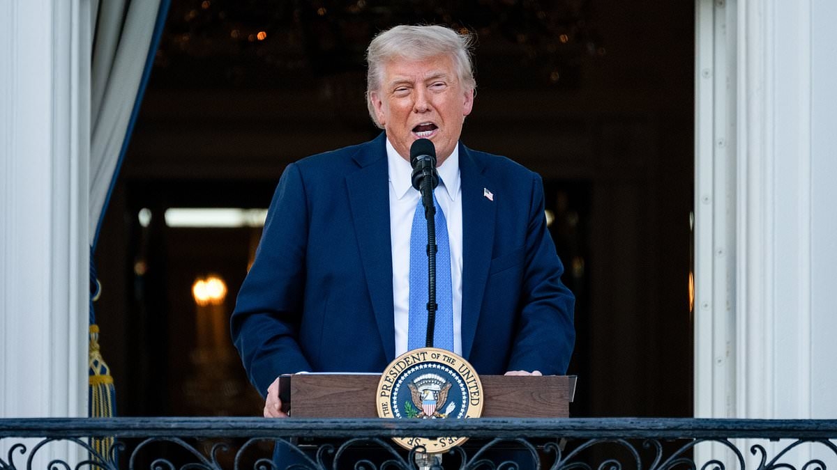 Trump orders sweeping probe into Biden's presidency and aides who controlled autopen during his cognitive decline