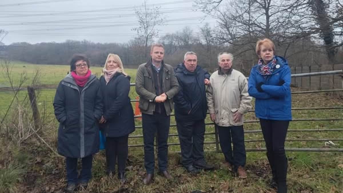 EXCLUSIVE 'One rule for them and another for us': Ed Miliband is blasted by Brits who are being forced to object to energy plant plans near their homes AGAIN - when minister's wife did the same recently...