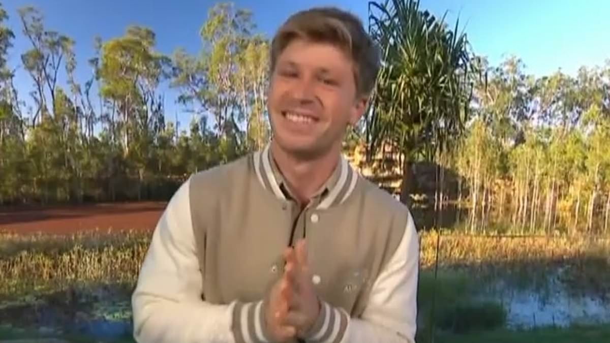Robert Irwin reveals what he thinks of the Aussie mums reacting to his racy Bonds shoot after he stripped off for the campaign