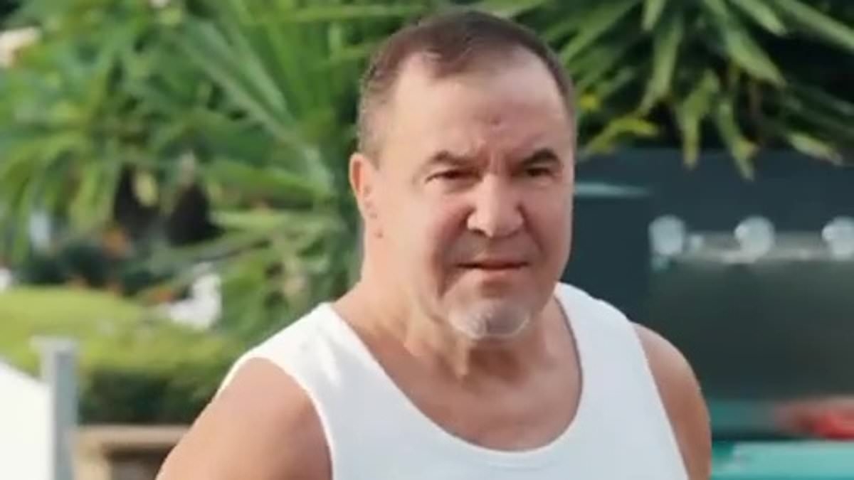 Furious Aussie boxing legend Jeff Fenech storms out of his house in his underwear and tells his wife to call the cops