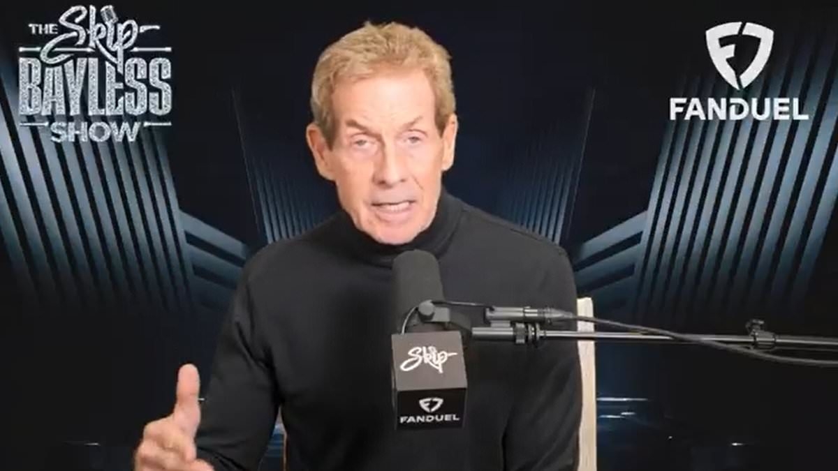 Skip Bayless rants about transgender athletes in girls' sport amid AB Hernandez controversy