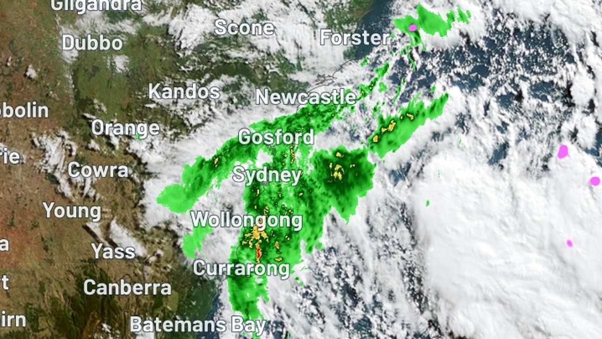 Sydney, Melbourne, Brisbane weather: Aussie city shivers through its coldest day of 2025 as polar blast sends temperatures tumbling in Australia - so how cold will it get near you?