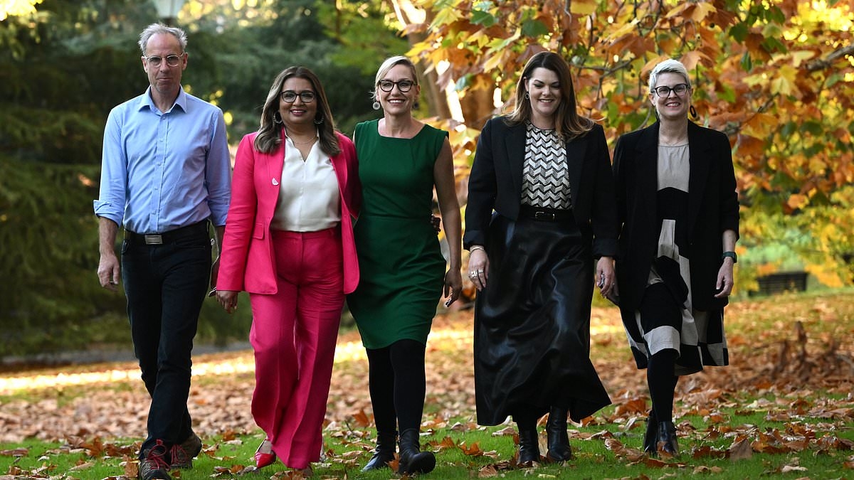 The world's gone topsy turvy as the GREENS become voice of reason (!) on super - as a rift festers between two of Australia's most powerful men: PVO