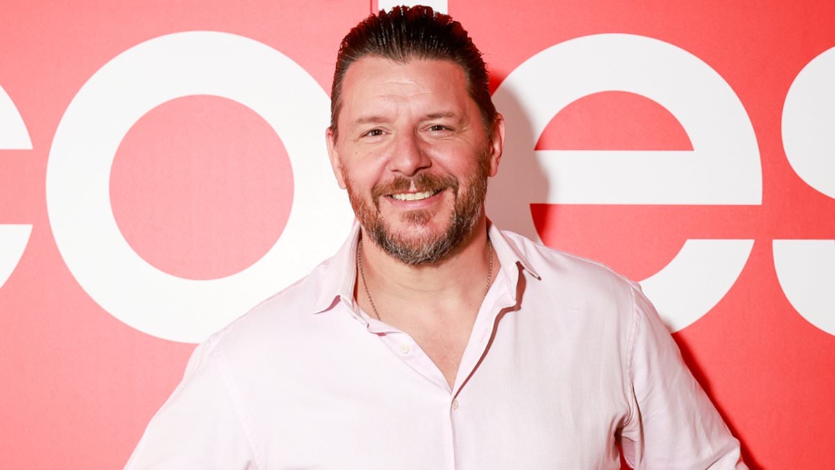 My Kitchen Rules star Manu Feildel reveals his huge secret arm tattoo as he adds to his impressive body ink collection