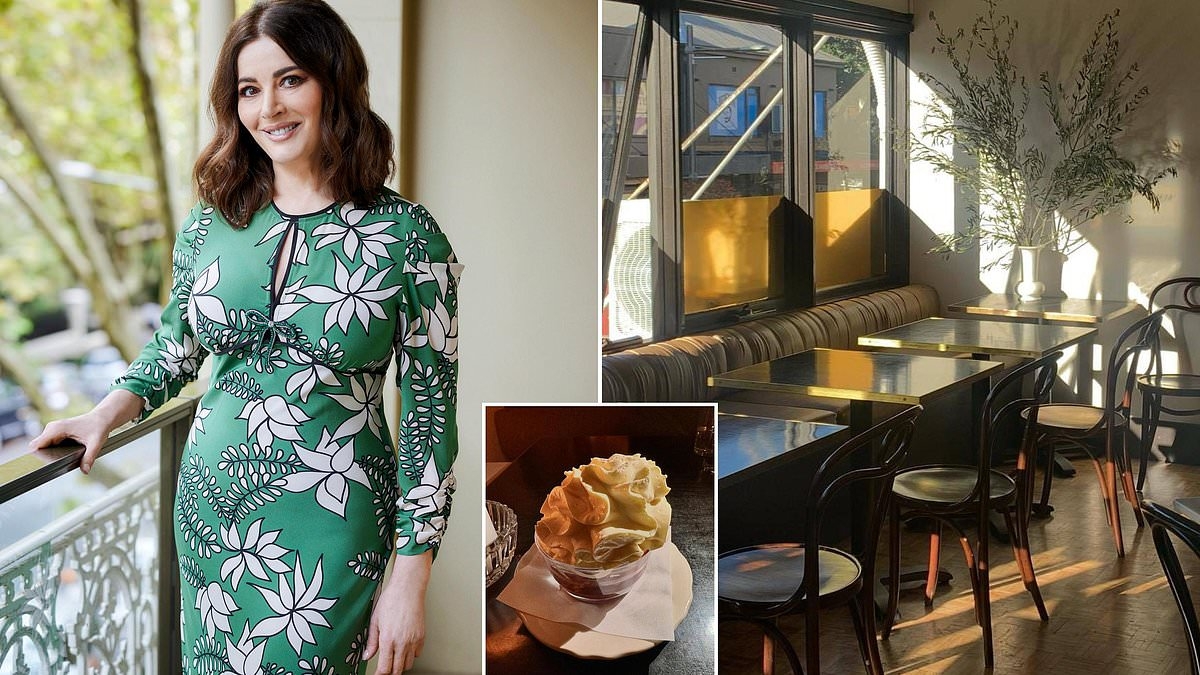 Nigella Lawson gushes over Sydney's 'hidden gem' restaurant after discovering its 'staircase to heaven': 'Took my breath away'