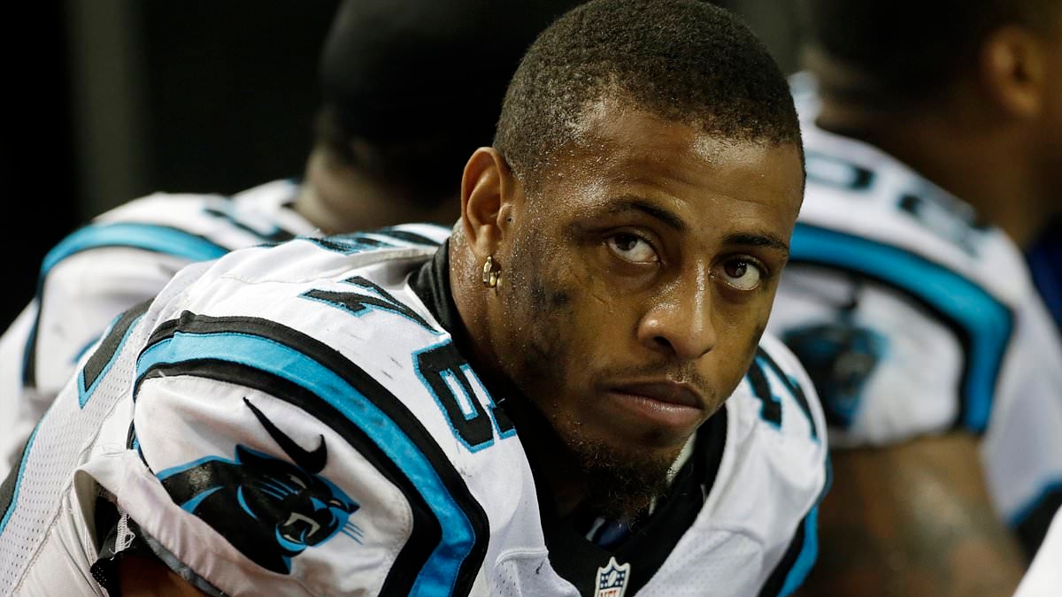 Disgraced NFL star Greg Hardy arrested for assaulting a family member
