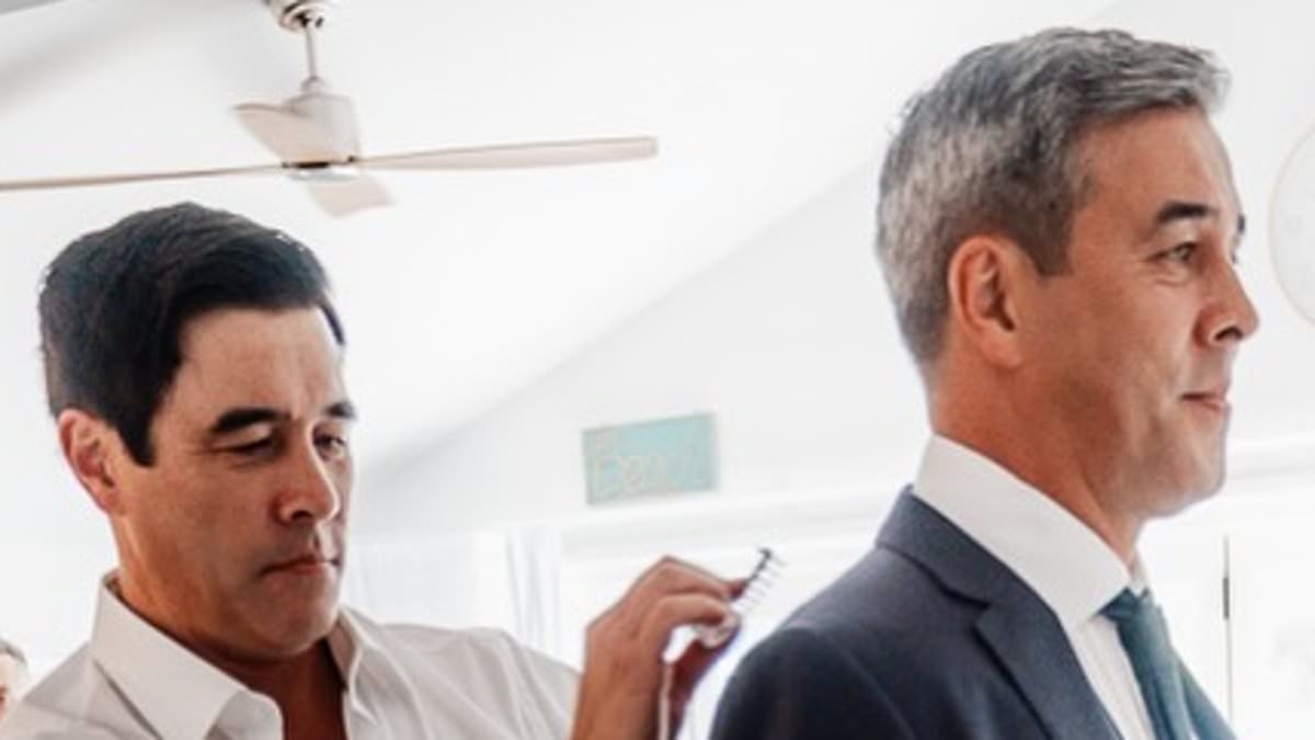 Fans shocked at one huge difference between Home and Away star James Stewart and his identical twin - so can you spot it?
