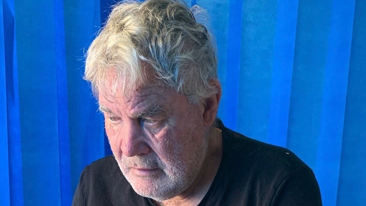 EXCLUSIVE Footy legend Graham Eadie opens up for the first time about the unwinnable health battle that's left him unable to turn on a TV