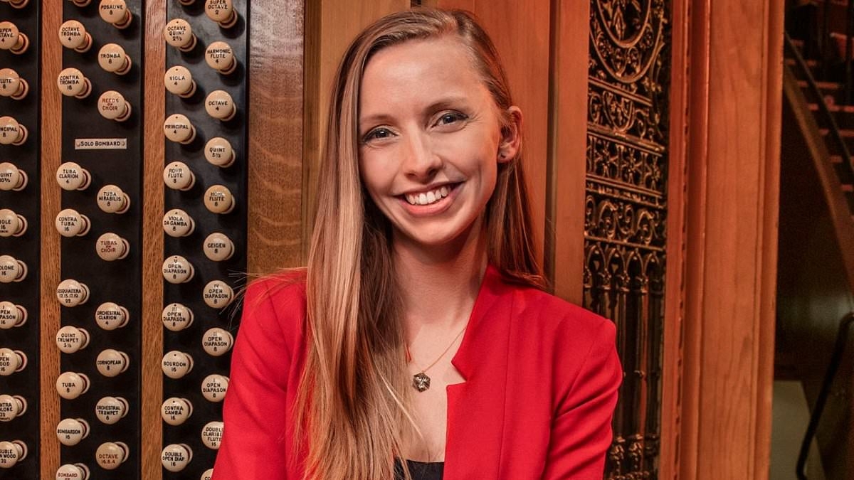 EXCLUSIVE Rise of the TikTok Organist: How a vicar's daughter bewitched royalty and sold out the Royal Albert Hall in hours - as her viral organ performances see her branded the 'Taylor Swift of classical music'