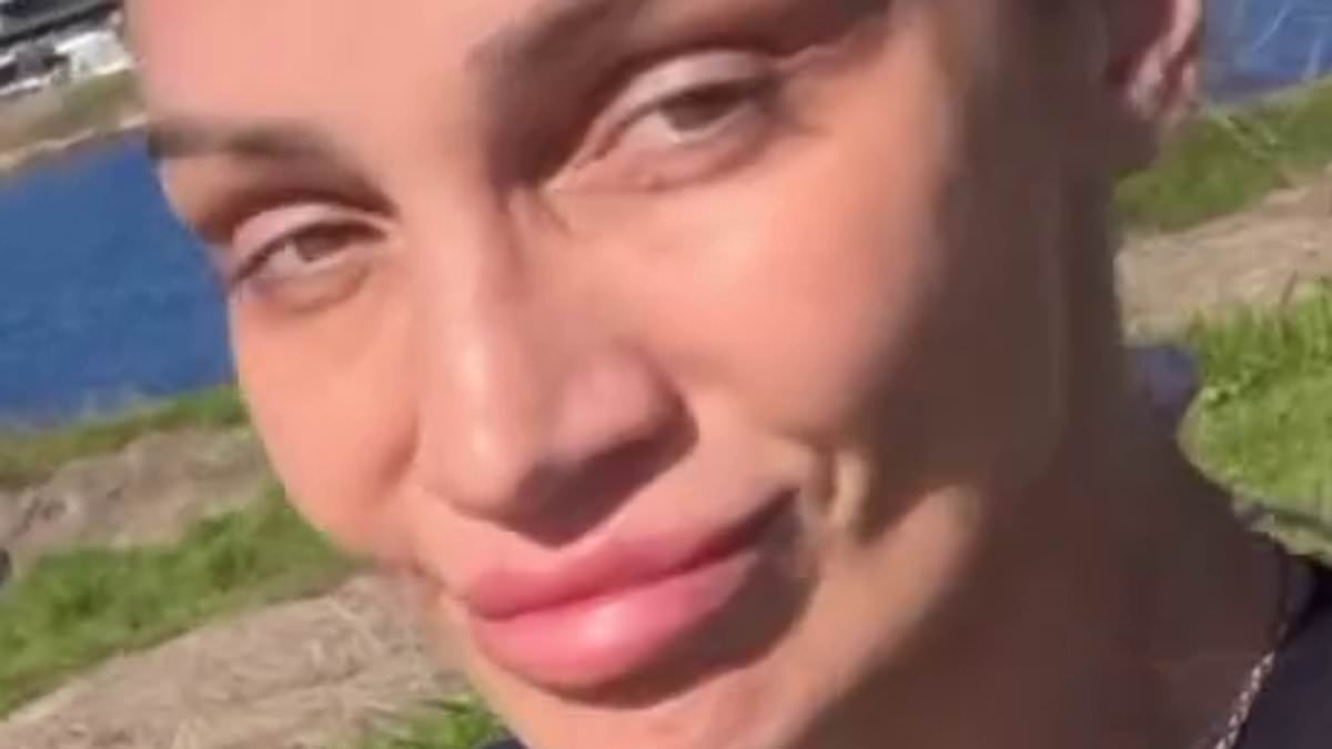 Married At First Sight star says she is on the 'rehab train' as she makes a commitment to healthy living