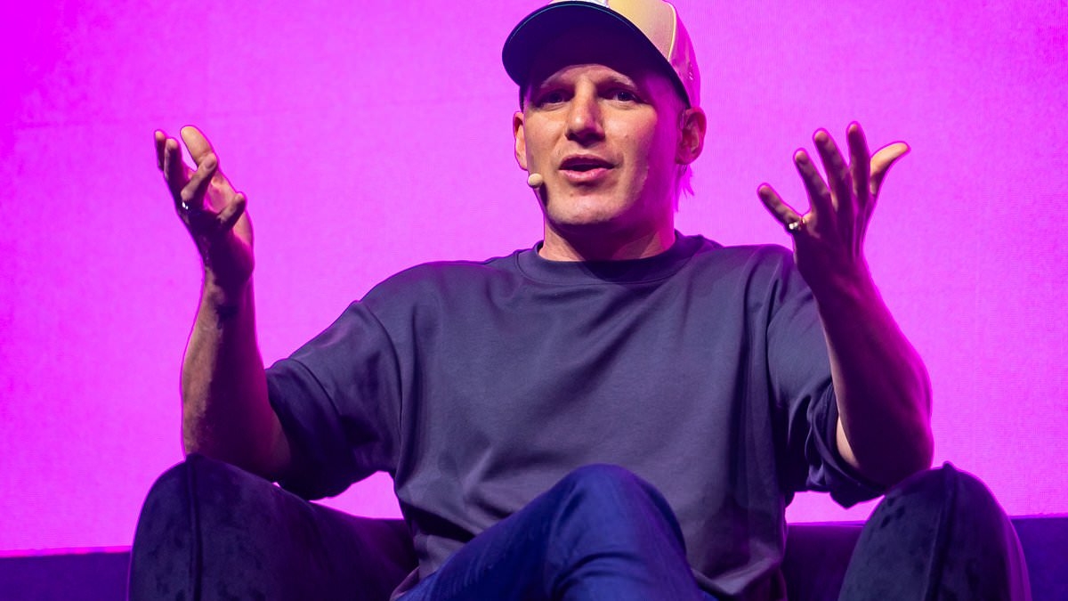 Jamie Laing makes his first public appearance since announcing wife Sophie Habboo is pregnant as he joins business panel at SXSW London